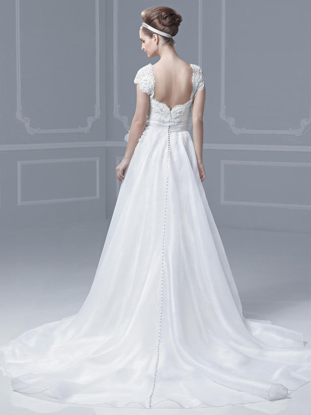 Blue Bridal Style Number Fiji - 2