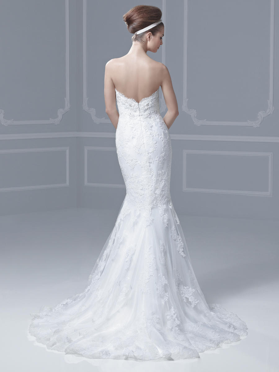 Blue Bridal Style Number Fiji - 4