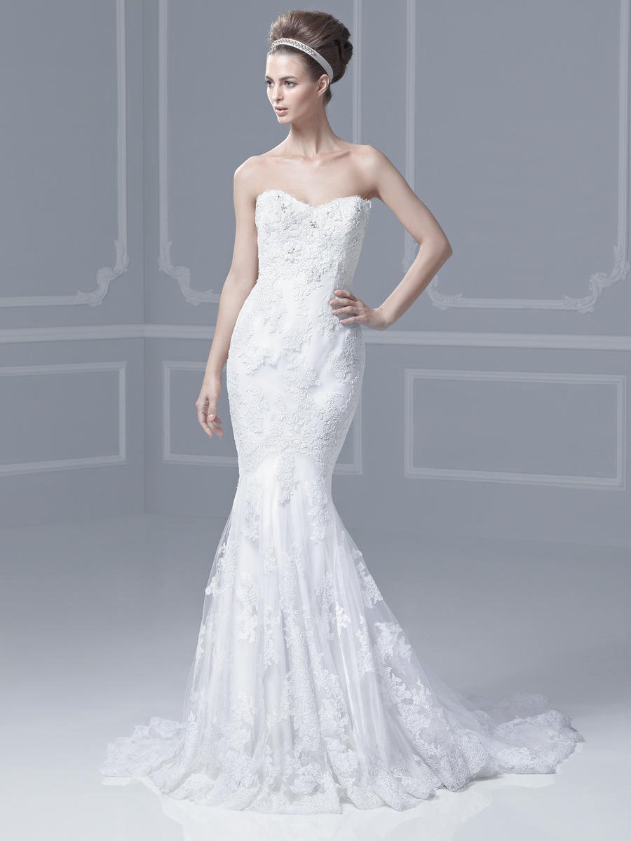 Blue Bridal Style Number Fiji - 5