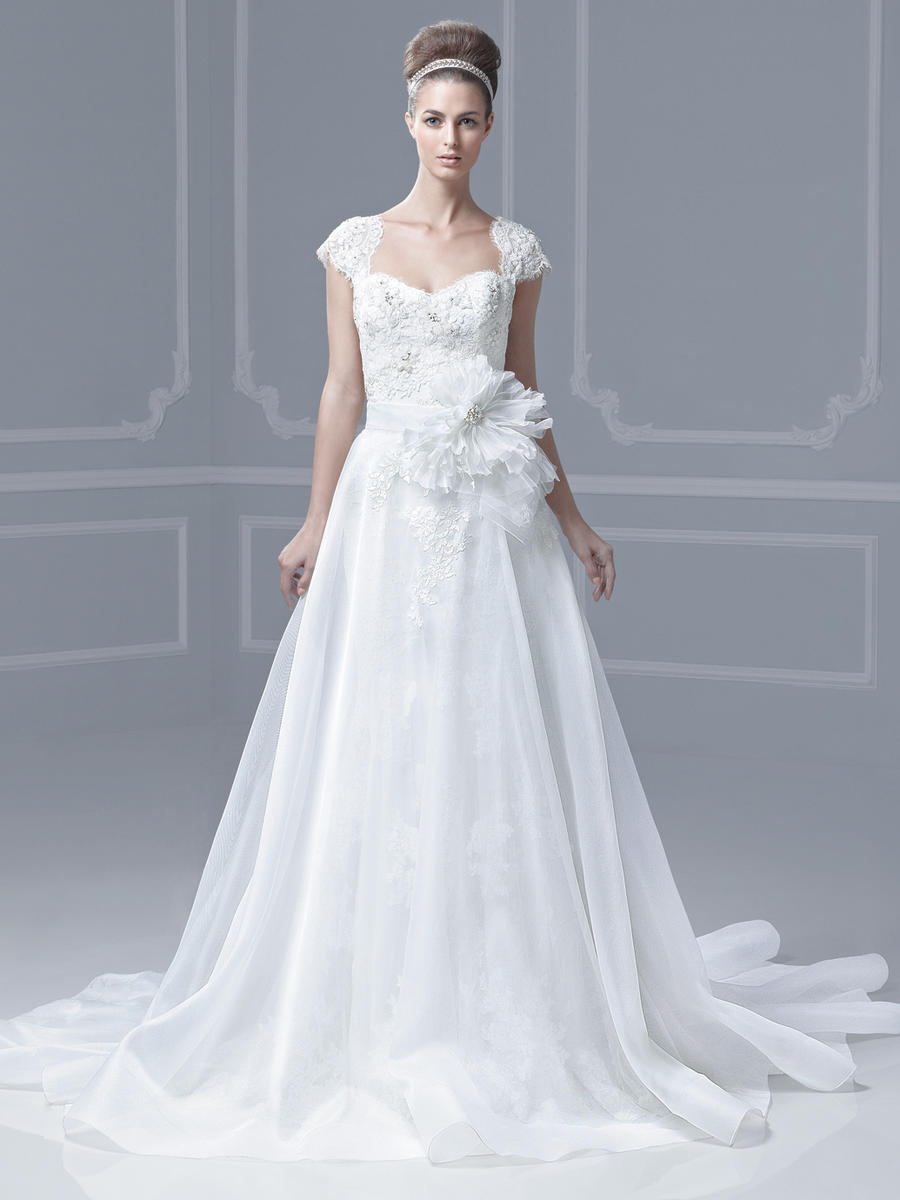 Blue Bridal Style Number Fiji - 1