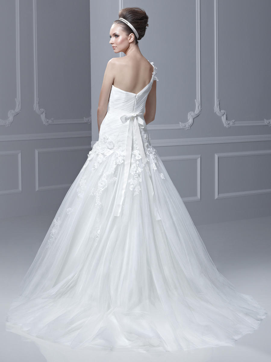 Blue Bridal Style Number Floro-D - 2