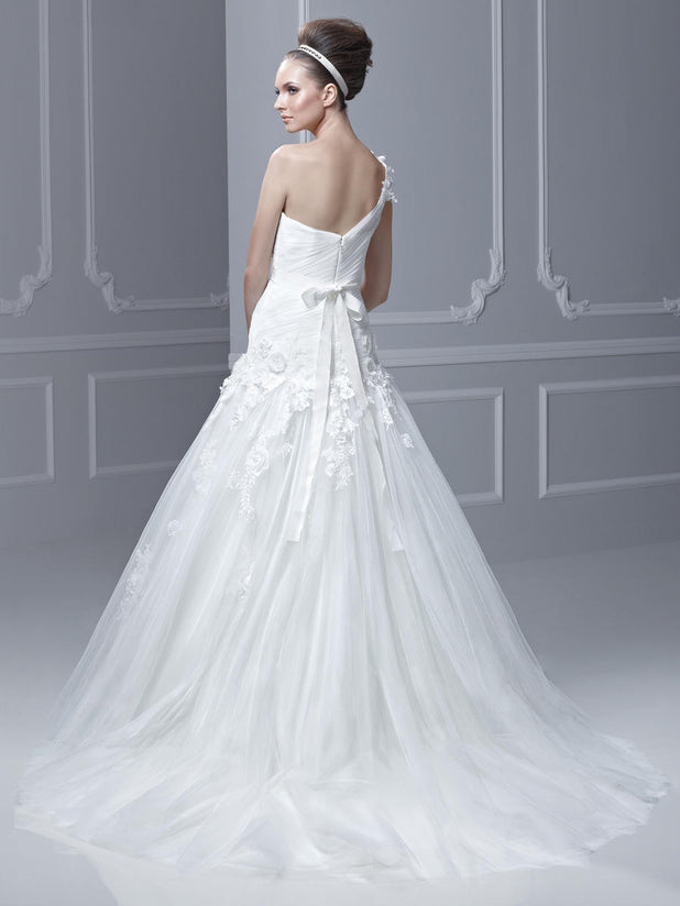 Blue Bridal Style Number Floro-D - 2