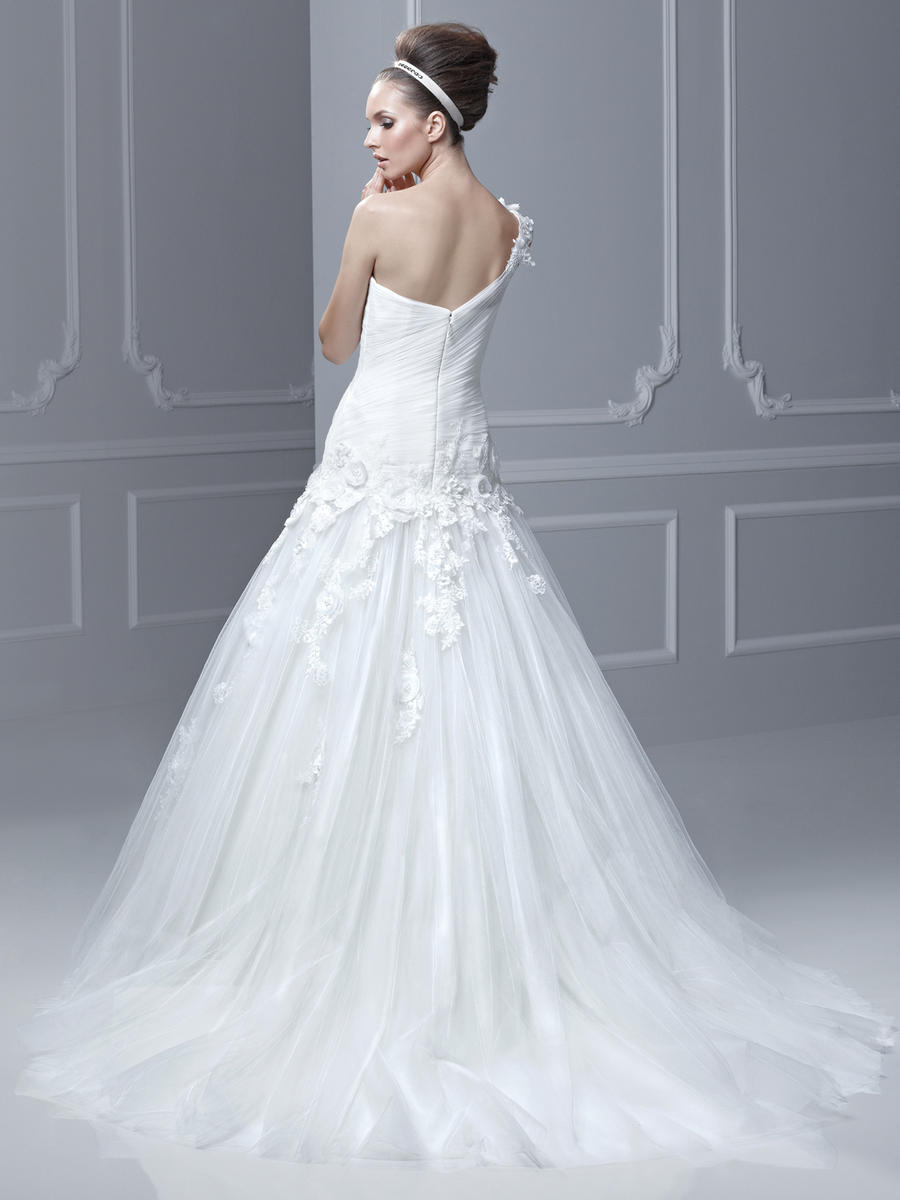 Blue Bridal Style Number Floro-D - 5
