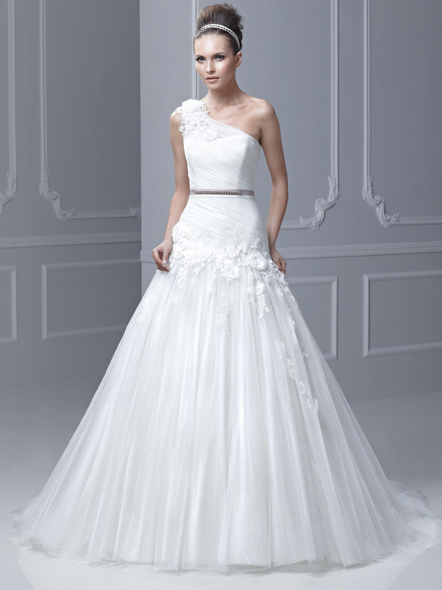 Blue Bridal Style Number Floro-D - 4