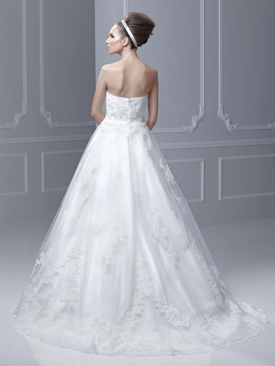 Blue Bridal Style Number Fremont - 2
