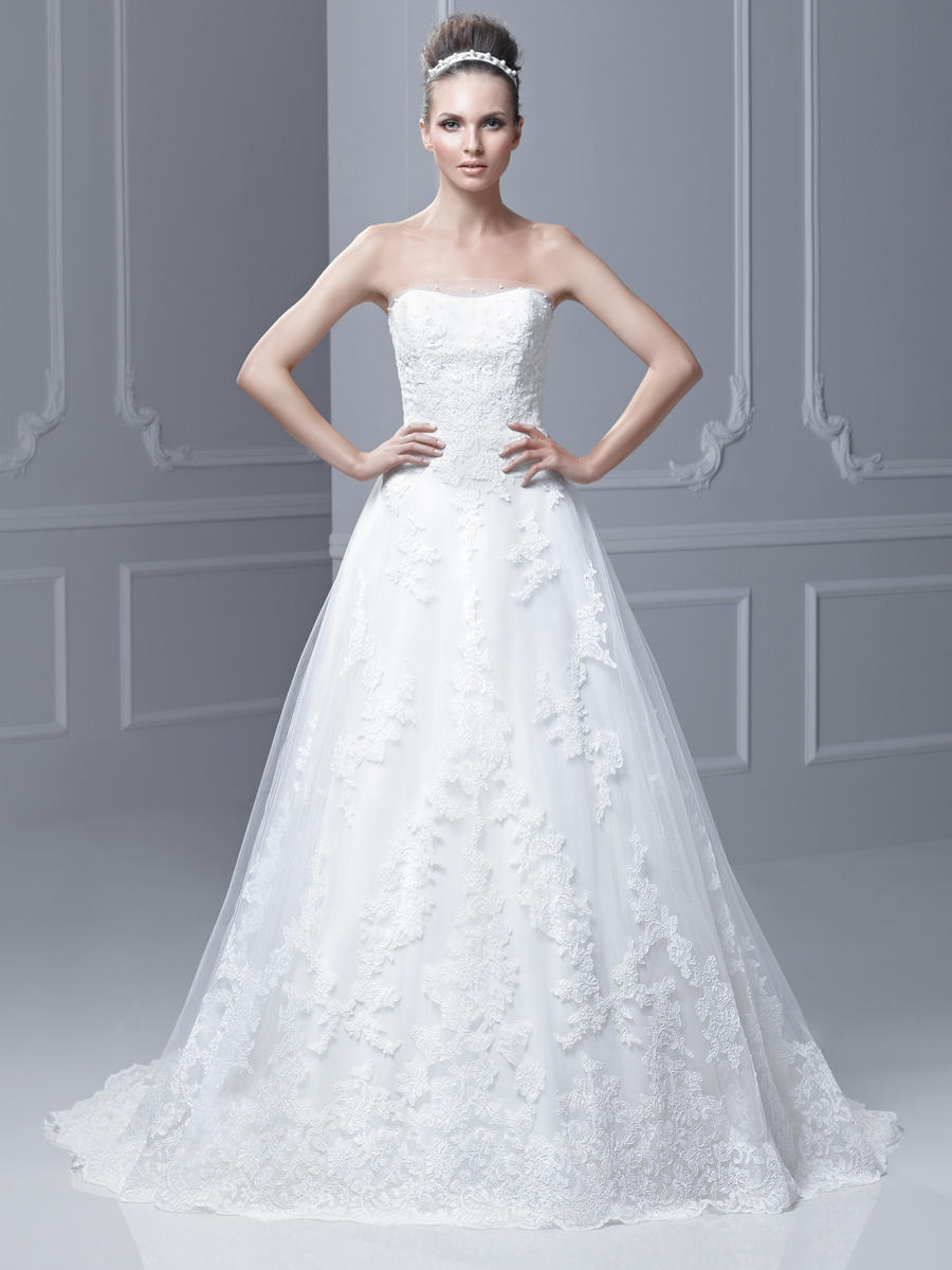 Blue Bridal Style Number Fremont - 1