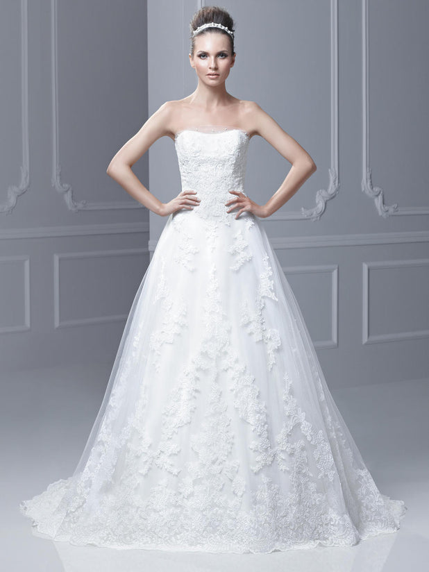 Blue Bridal Style Number Fremont - 1