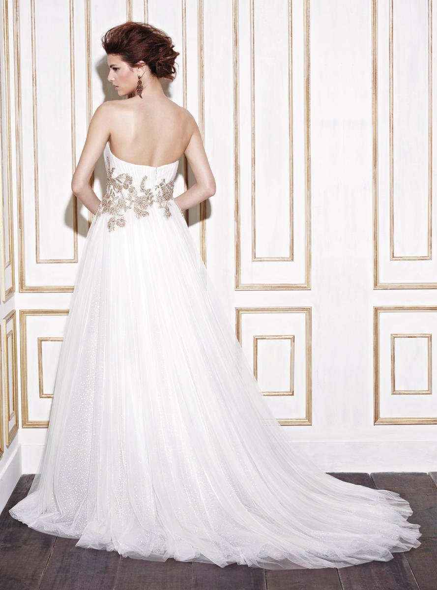 Blue Bridal Style Number Gabes - 2