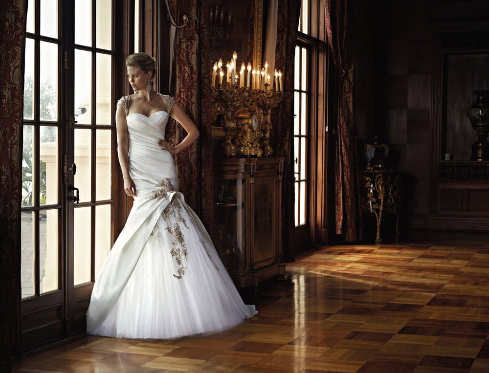 Blue Bridal Style Number Gainesville - 3