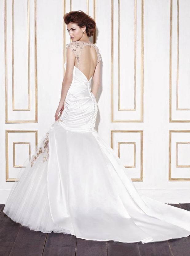 Blue Bridal Style Number Gainesville - 2