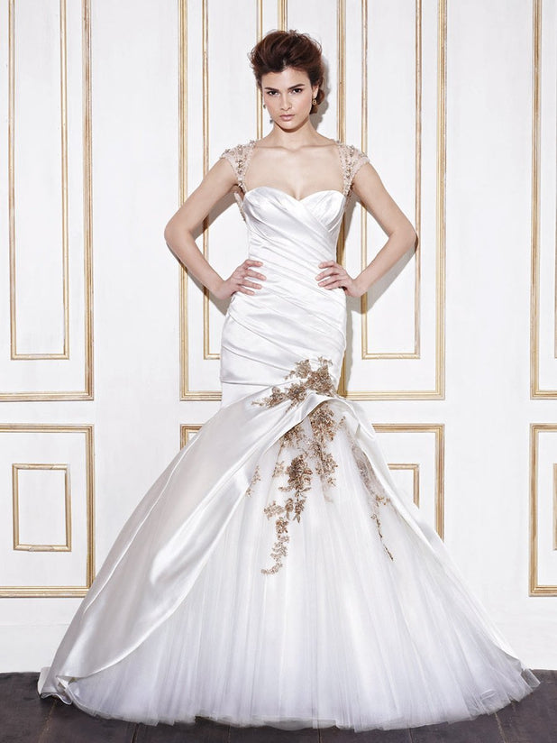 Blue Bridal Style Number Gainesville - 1
