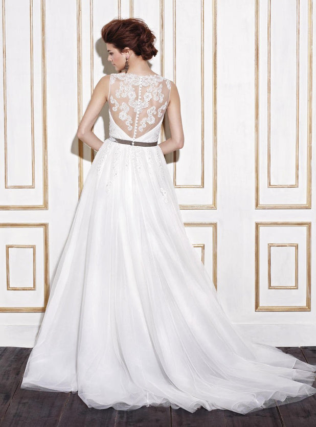 Blue Bridal Style Number Galesburg - 2