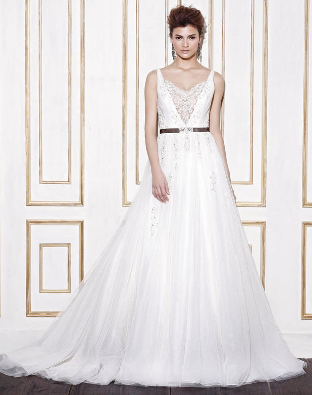 Blue Bridal Style Number Galesburg - 1