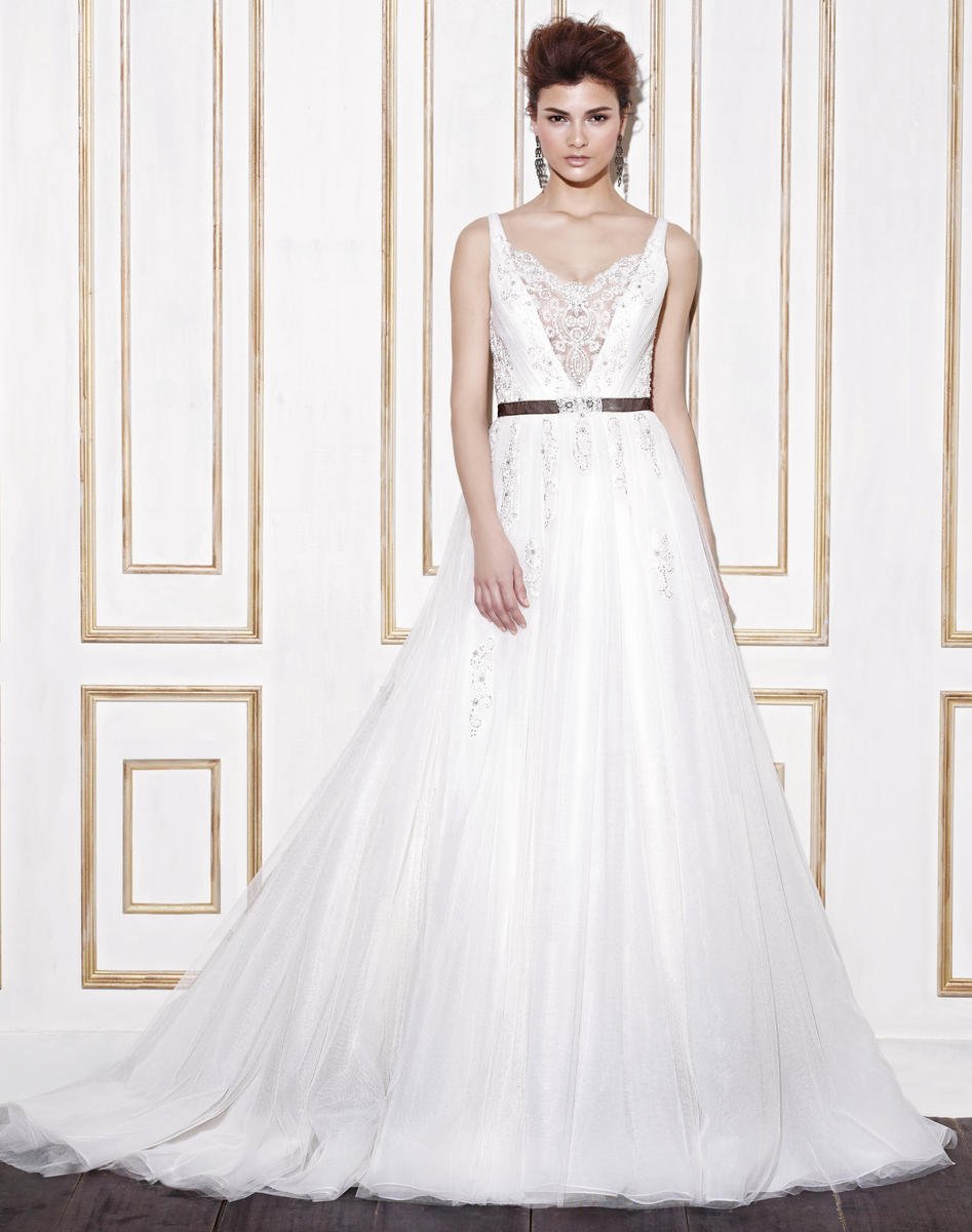 Blue Bridal Style Number Galesburg - 1