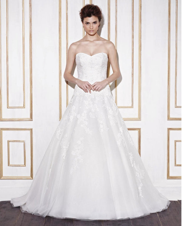 Blue Bridal Style Number Galloway-D - 1