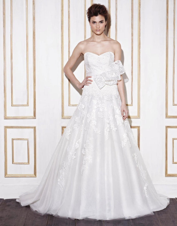 Blue Bridal Style Number Galloway - 1