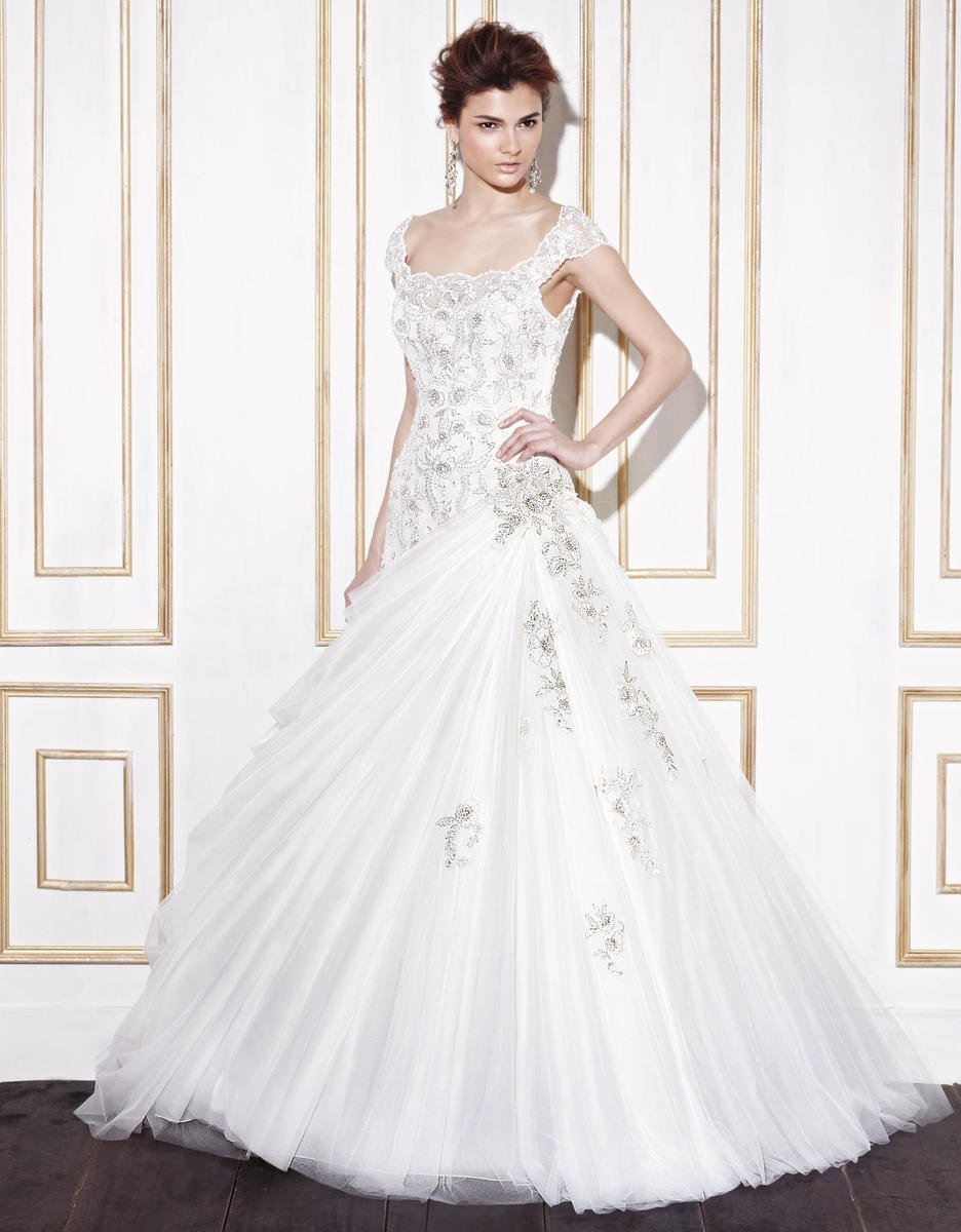 Blue Bridal Style Number Gamba - 3
