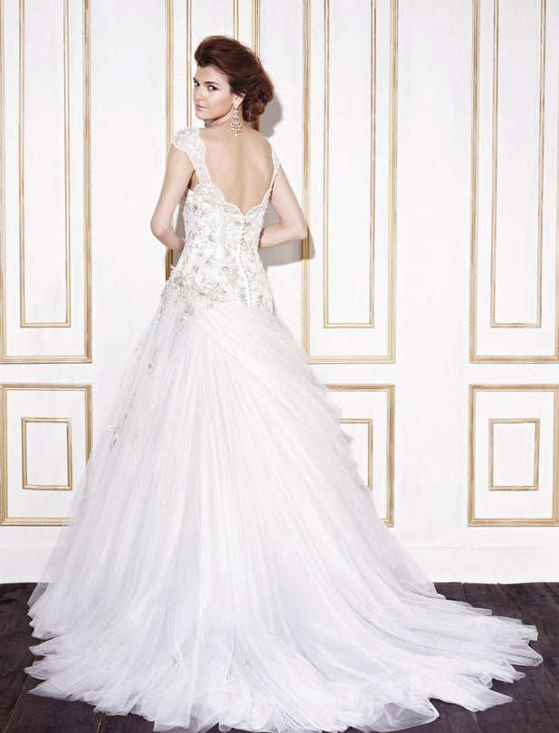 Blue Bridal Style Number Gamba - 2