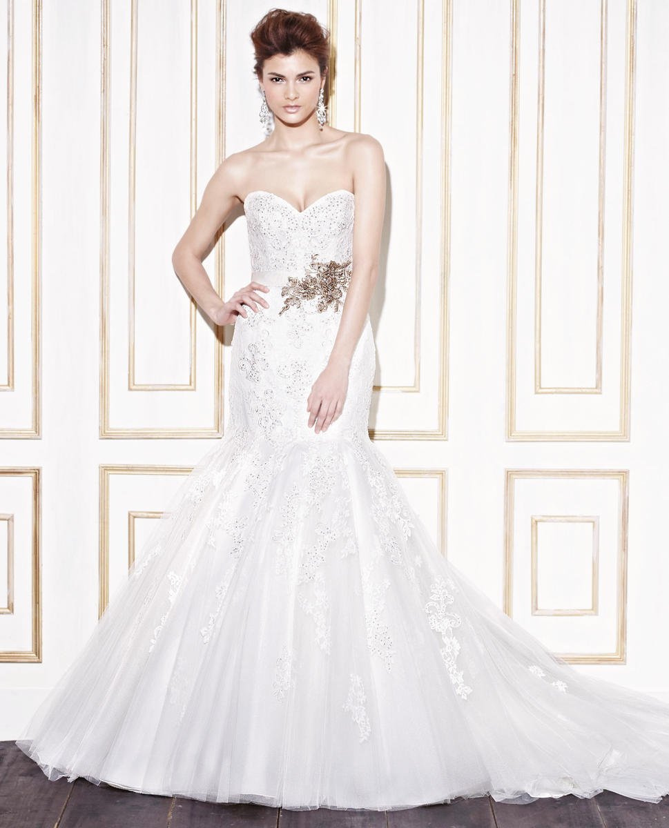 Blue Bridal Style Number Gambela - 4