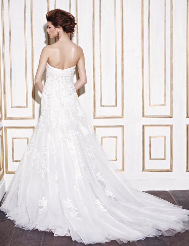 Blue Bridal Style Number Ganes - 2