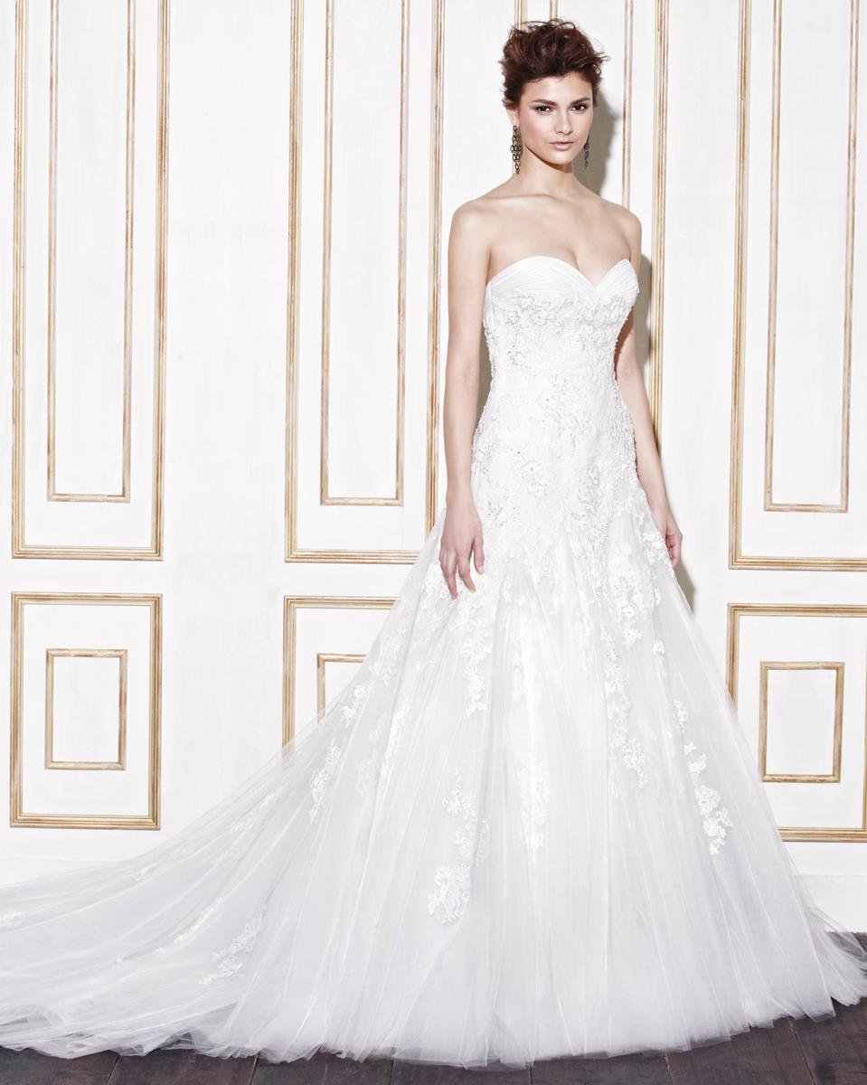 Blue Bridal Style Number Ganes - 1