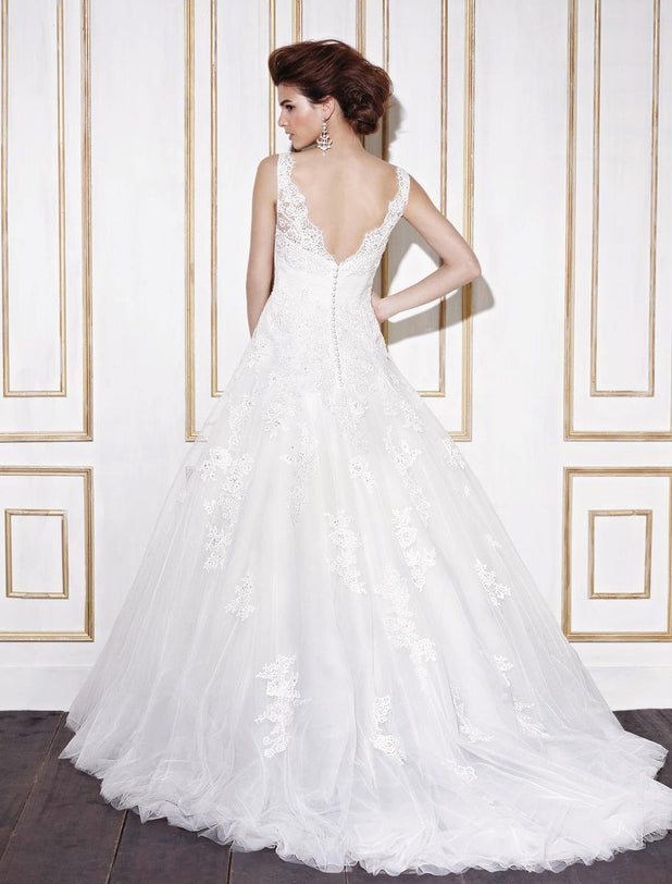 Blue Bridal Style Number Gao - 2