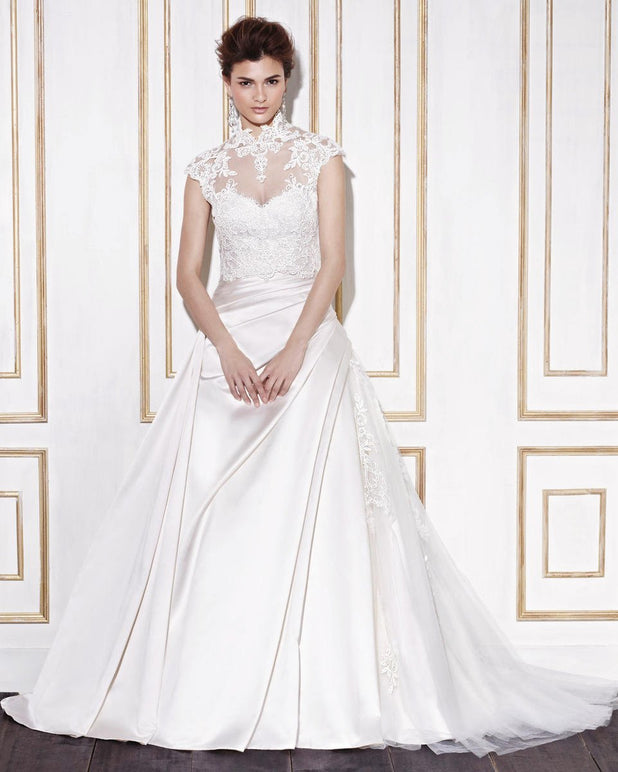 Blue Bridal Style Number Ghent-Jk - 1