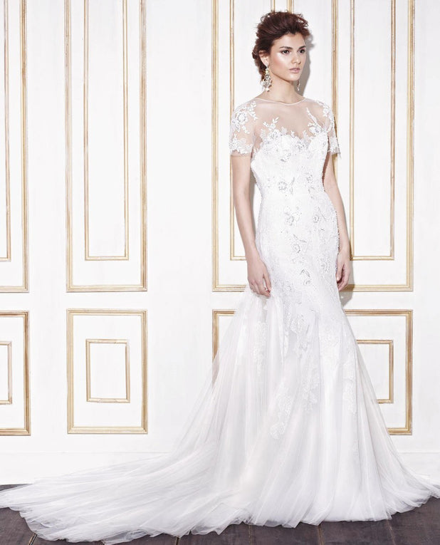 Blue Bridal Style Number Glasgow - 1