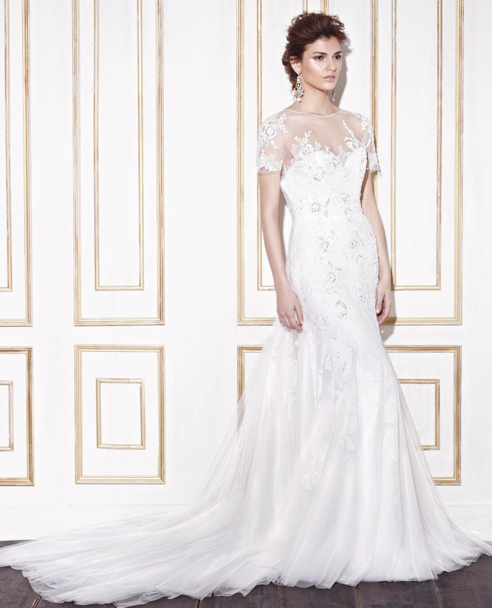 Blue Bridal Style Number Glasgow - 1