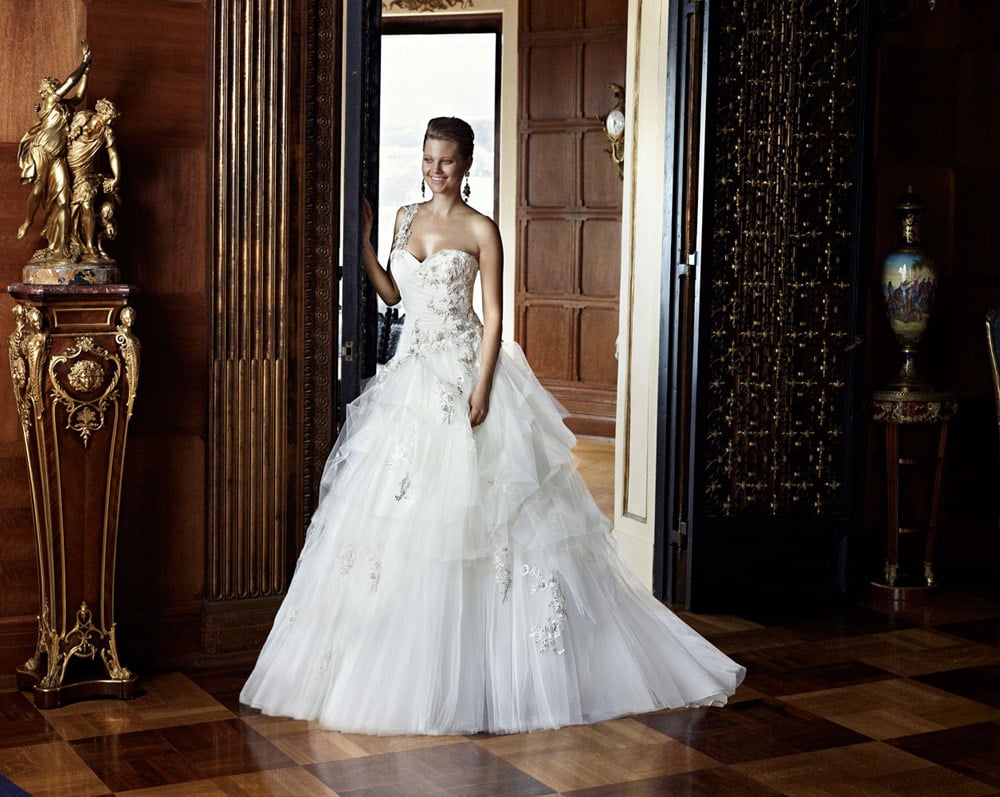 Blue Bridal Style Number Greece - 3
