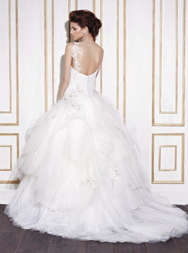 Blue Bridal Style Number Greece - 2
