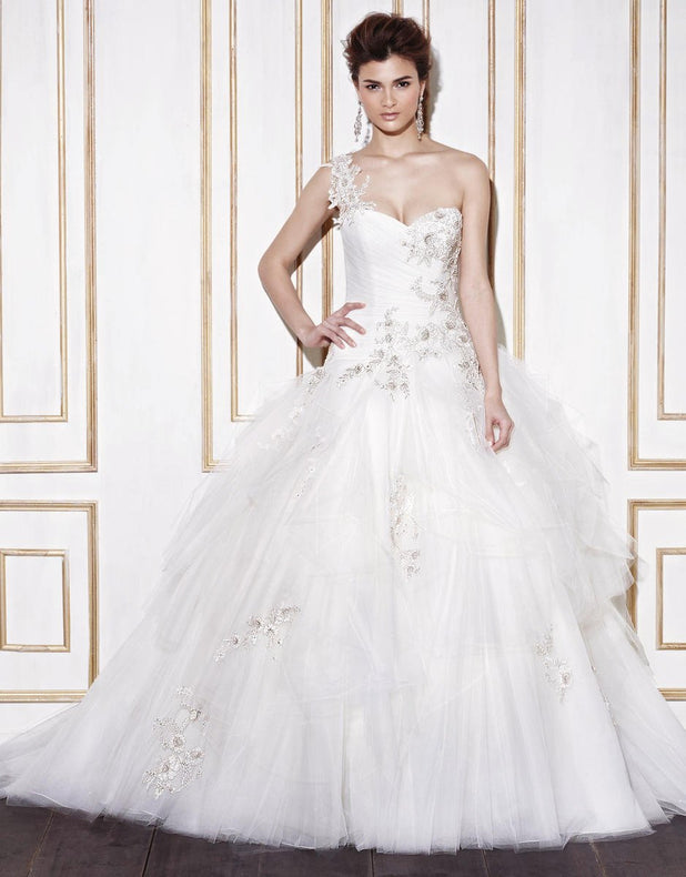 Blue Bridal Style Number Greece - 1