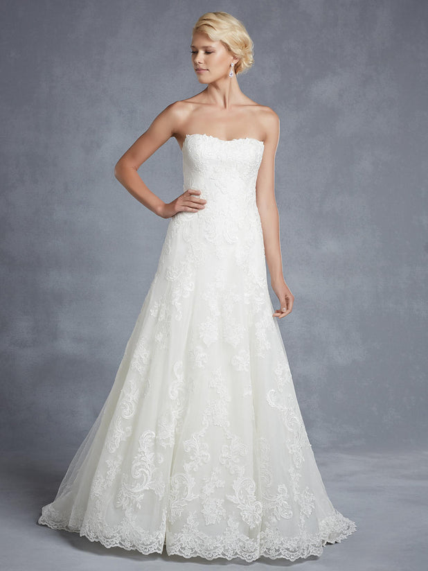 Blue Bridal Style Number Hamilton - 1