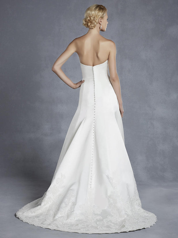 Blue Bridal Style Number Hamlet-D - 2