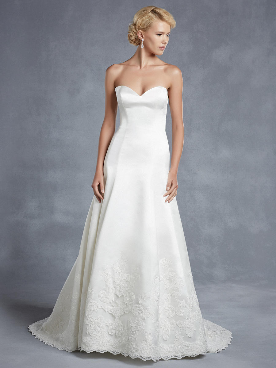 Blue Bridal Style Number Hamlet-D - 1