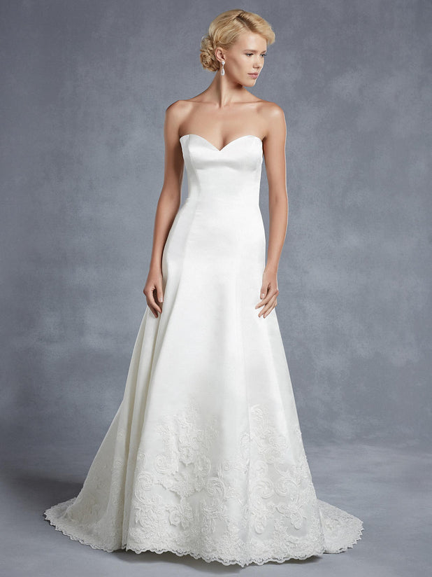 Blue Bridal Style Number Hamlet-D - 1
