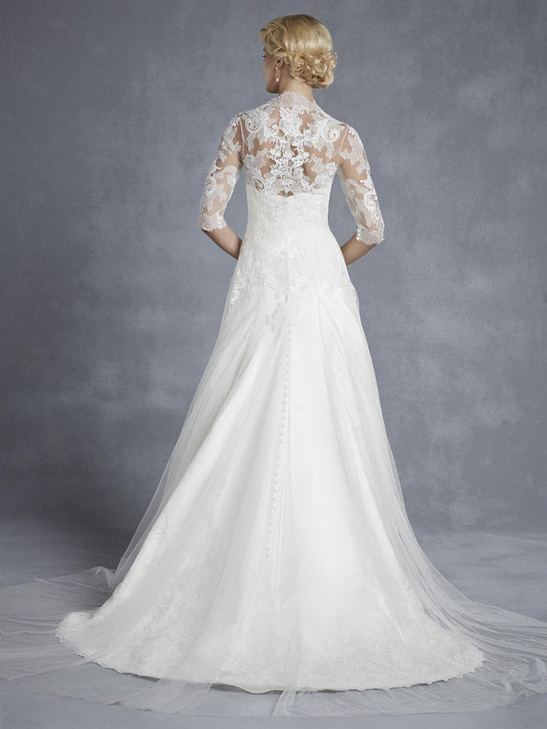 Blue Bridal Style Number Hamlet-Jk - 2