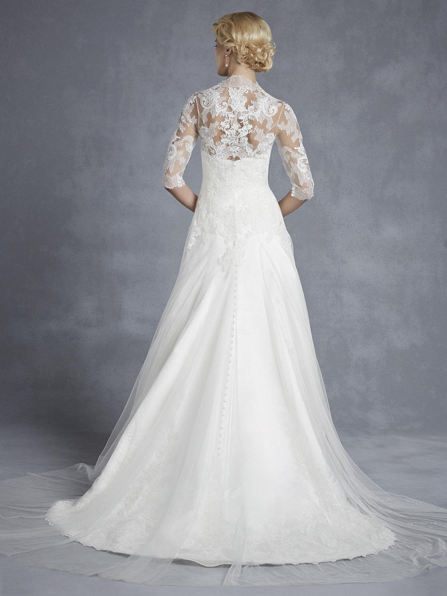 Blue Bridal Style Number Hamlet-Jk - 2