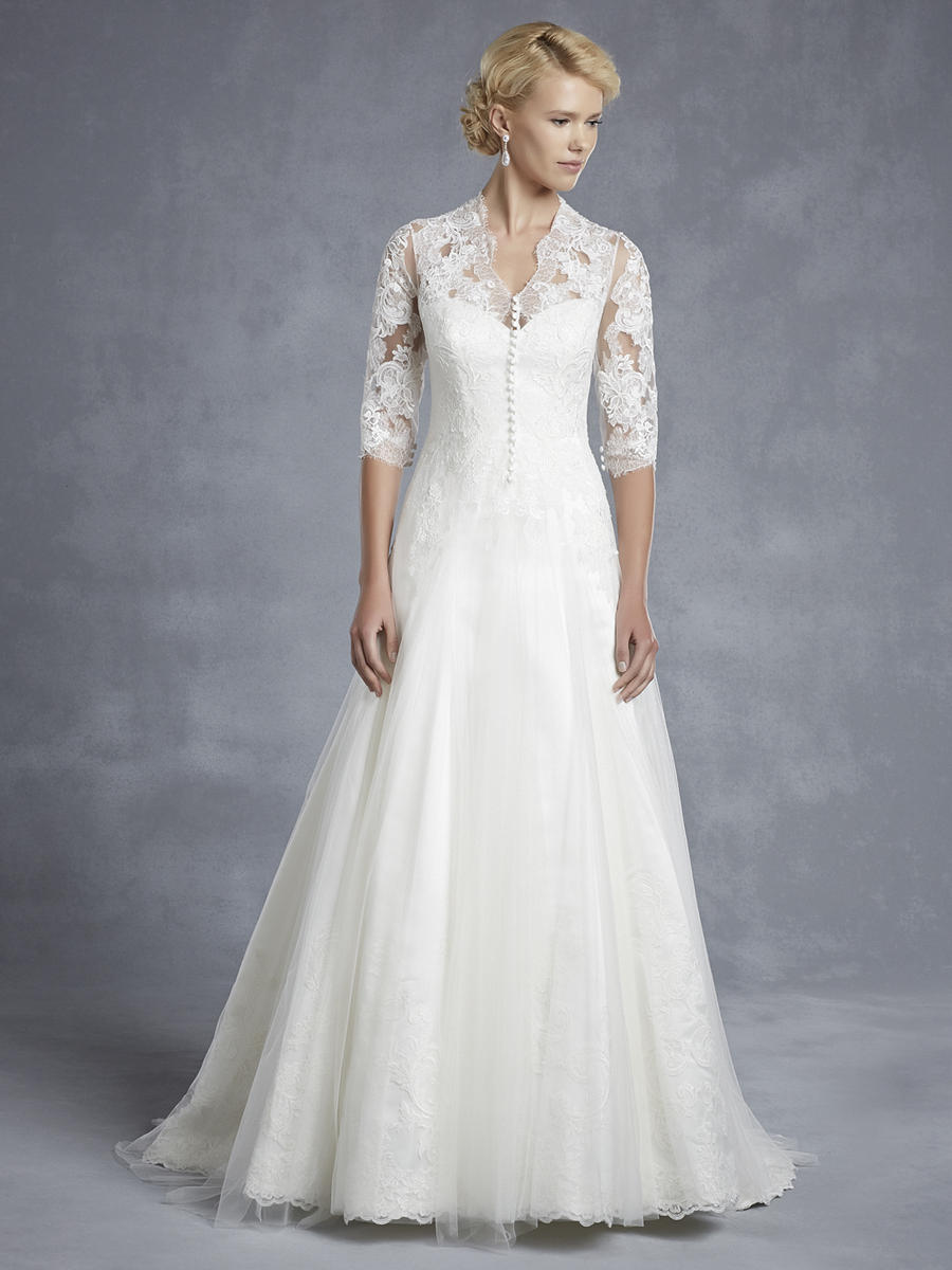 Blue Bridal Style Number Hamlet-Jk - 1