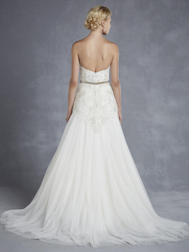 Blue Bridal Style Number Hennessey - 2