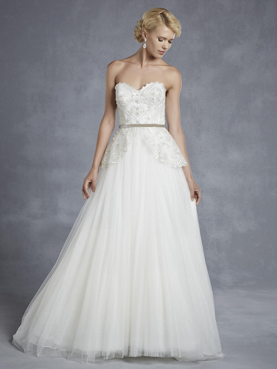 Blue Bridal Style Number Hennessey - 1