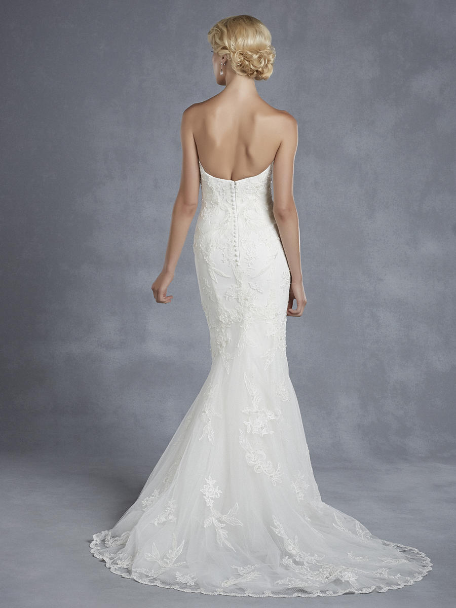 Blue Bridal Style Number Hidalgo - 2
