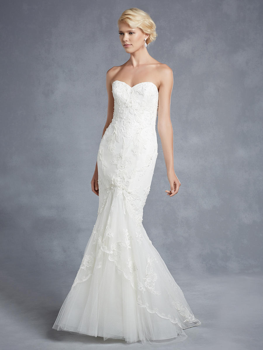 Blue Bridal Style Number Hidalgo - 1