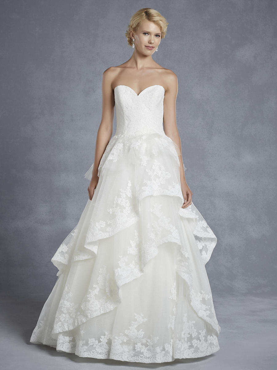 Blue Bridal Style Number Hollister - 1