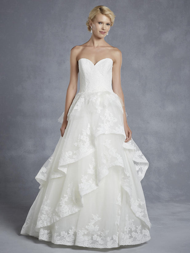 Blue Bridal Style Number Hollister - 1