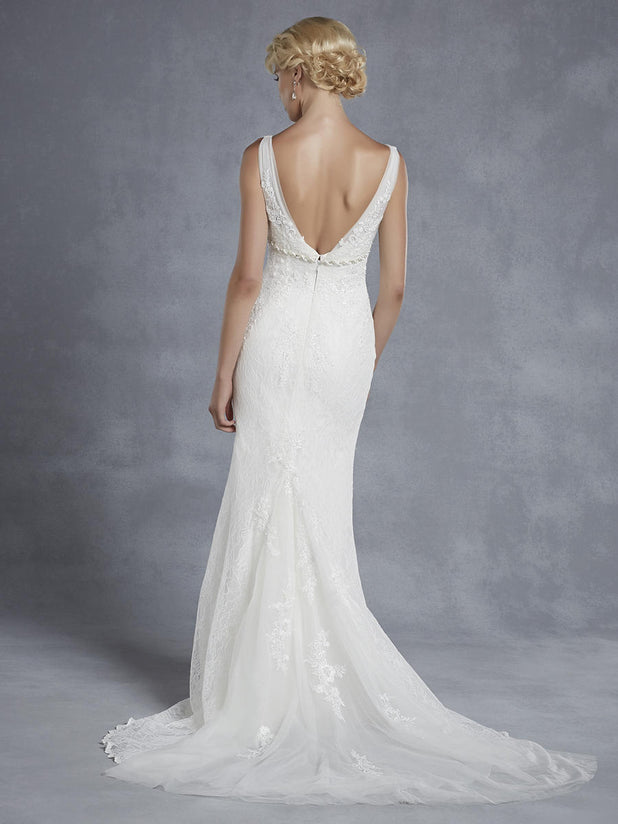 Blue Bridal Style Number Honolulu - 2