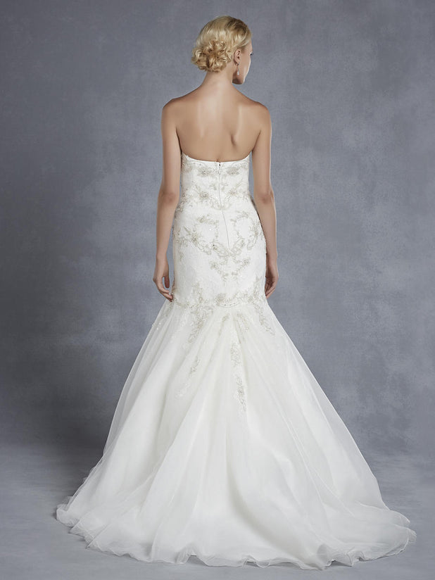 Blue Bridal Style Number Houston - 2
