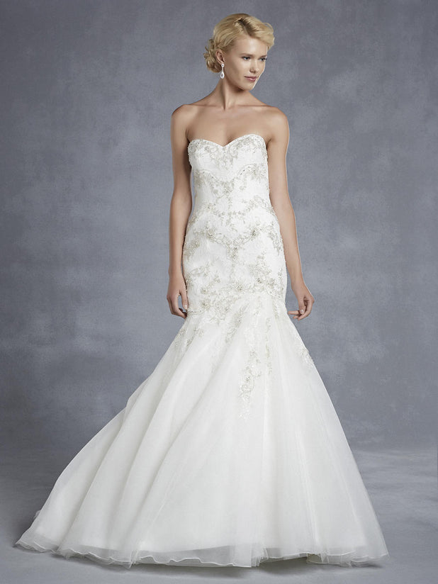 Blue Bridal Style Number Houston - 1