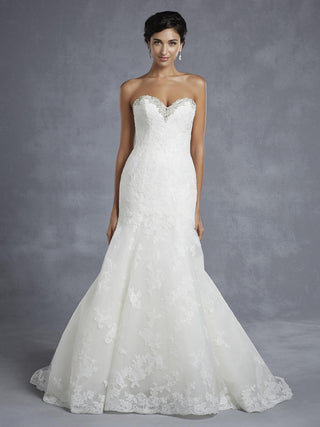 Blue Bridal Style Number Huntsville - 1