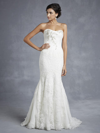 Blue Bridal Style Number Hyde - 1